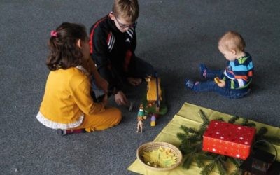 Adventswochenende für Familien – Mitten im Leben…