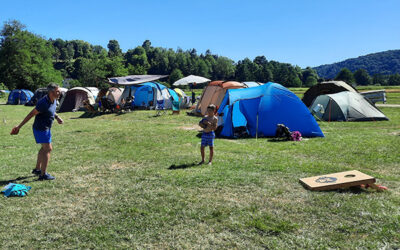Endlich wieder ein Vater-Kind-Zeltlager