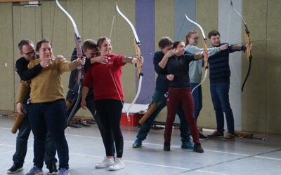 Ehevorbereitungsseminar mit Bogenschießen