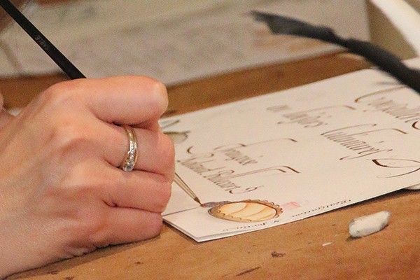 Kalligrafie für Anfänger