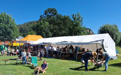 Vater-Kind-Zeltlager